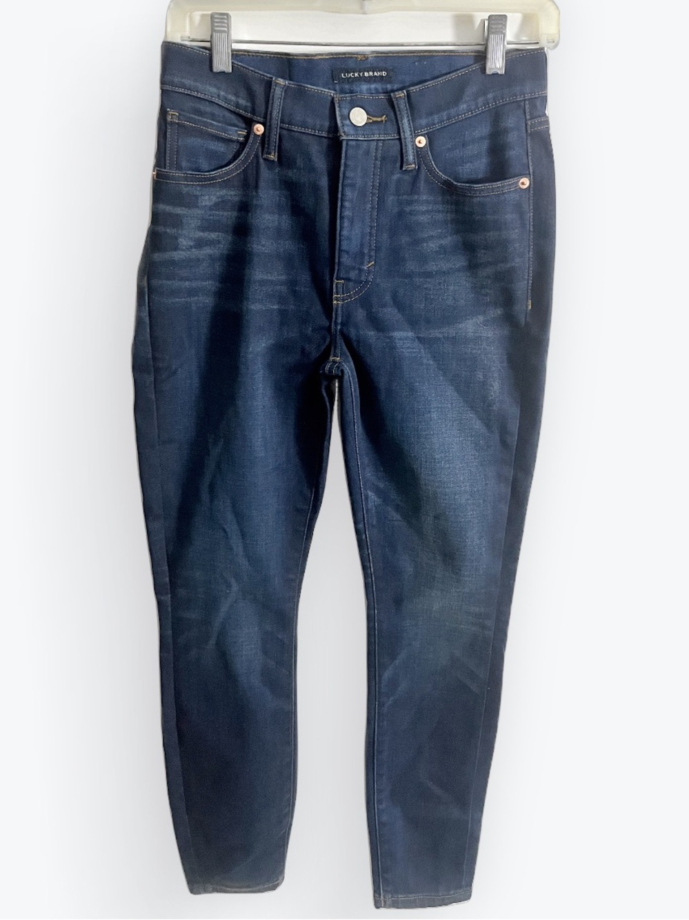 Lucky Brand Ladies Jeans Size 2/26 A Bridgette High Rise Skinny